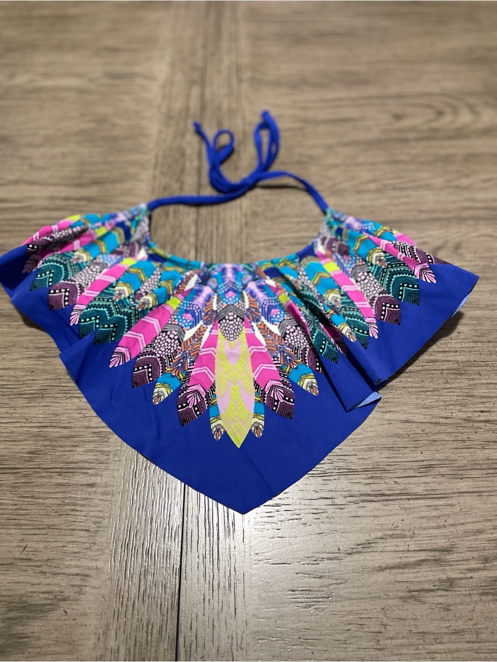 Cute bikini top